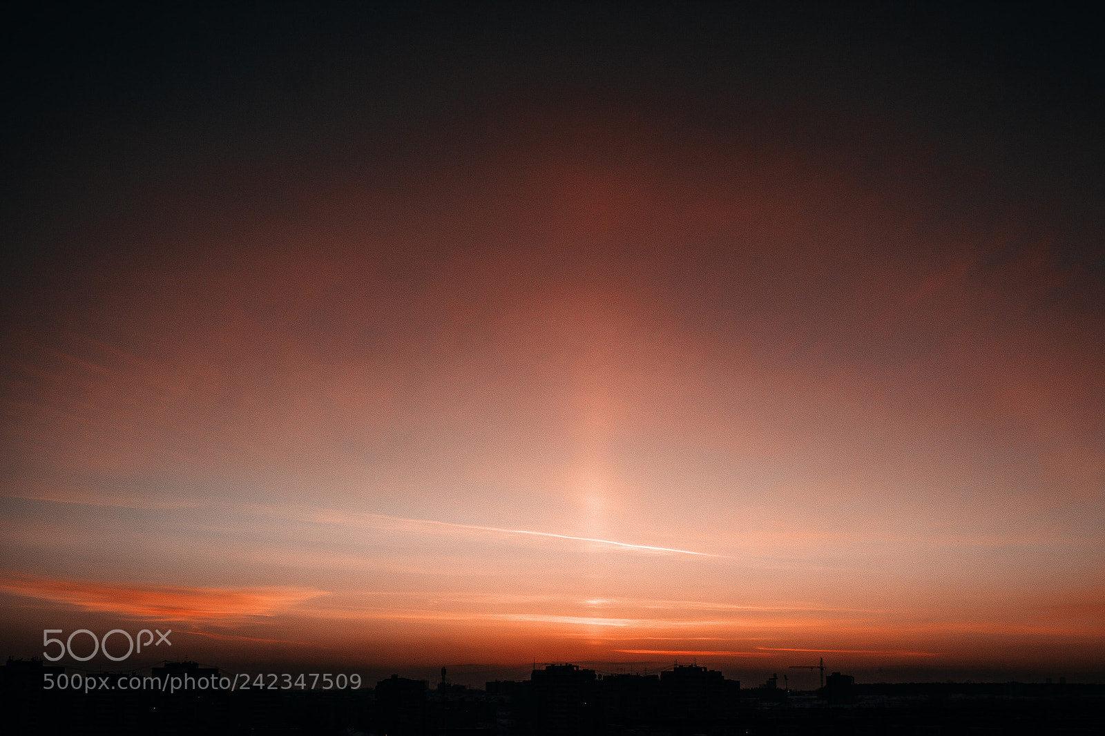 Canon EOS 650D (EOS Rebel T4i / EOS Kiss X6i) sample photo. In th sky photography