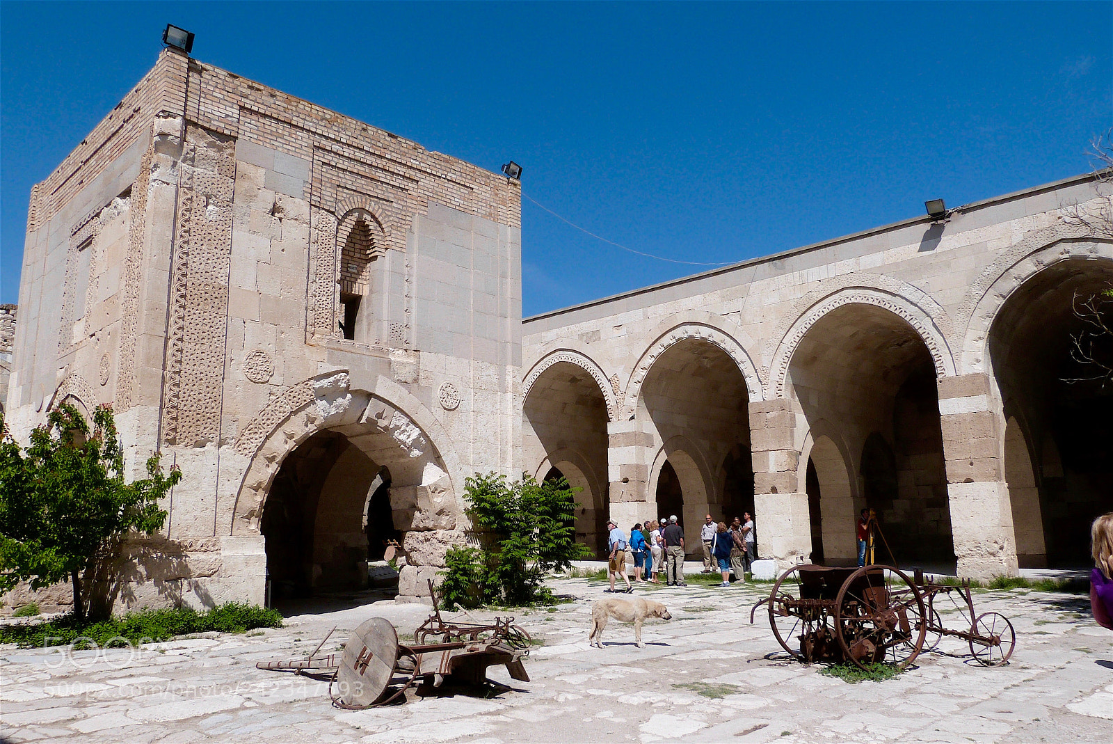 Panasonic Lumix DMC-FZ47 (Lumix DMC-FZ48) sample photo. Inside sultan han caravanserai photography