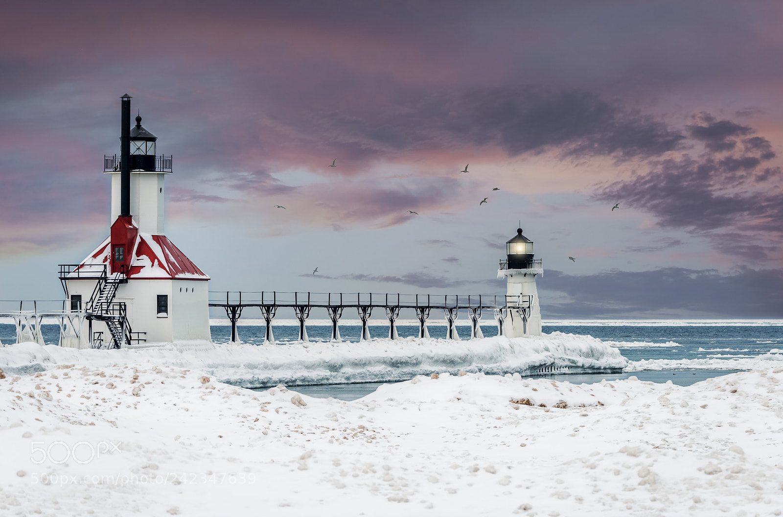 Nikon D810 sample photo. St. joseph lighthouse in photography
