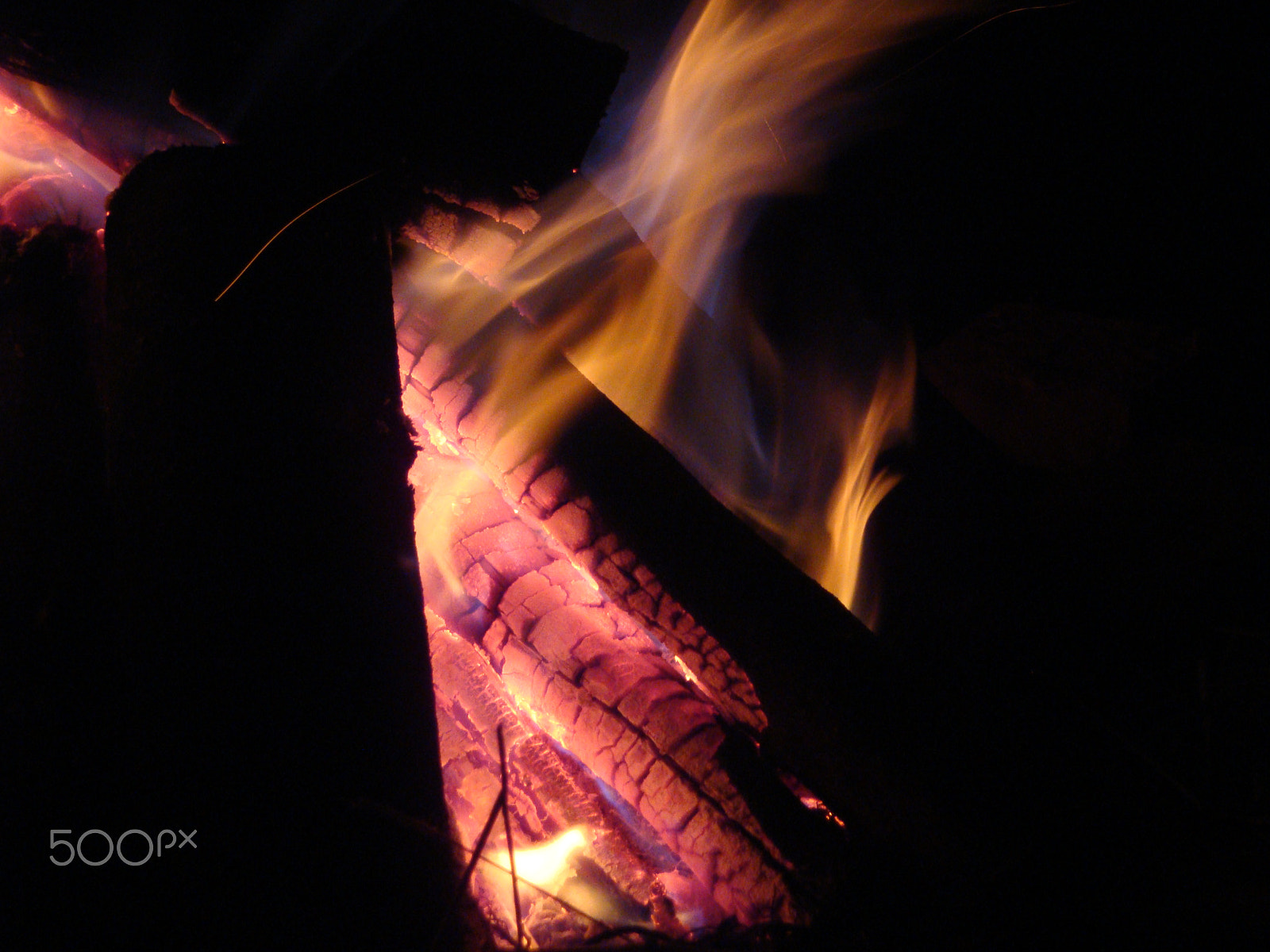 Sony Cyber-shot DSC-W170 sample photo. Amazing energy of fire #04 photography