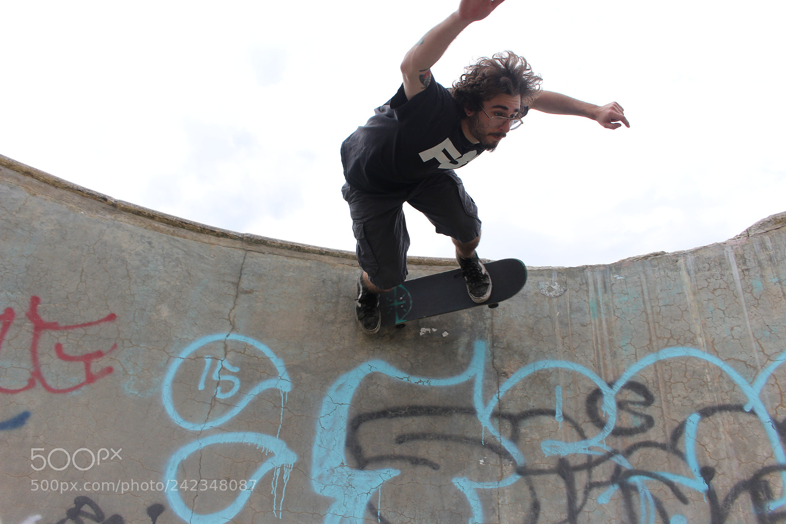 Canon EOS 100D (EOS Rebel SL1 / EOS Kiss X7) sample photo. Sun fun and skateboards photography