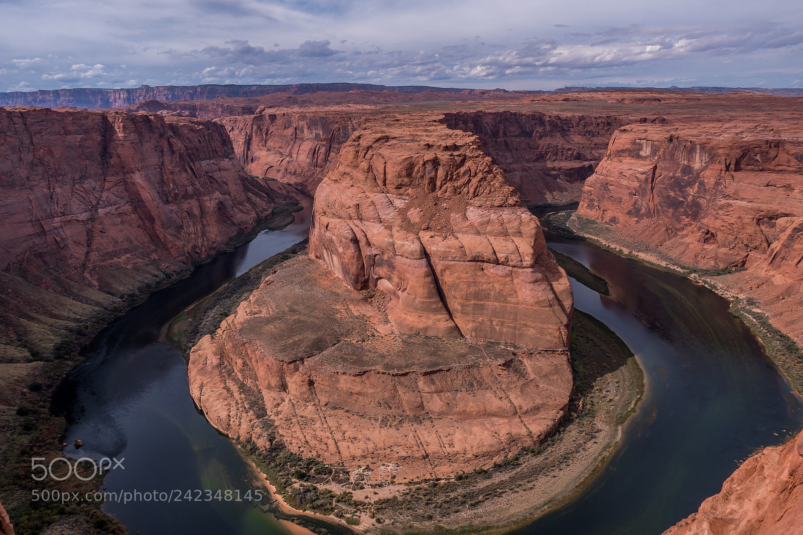 Sony Cyber-shot DSC-RX100 IV sample photo. Horseshoe bend photography