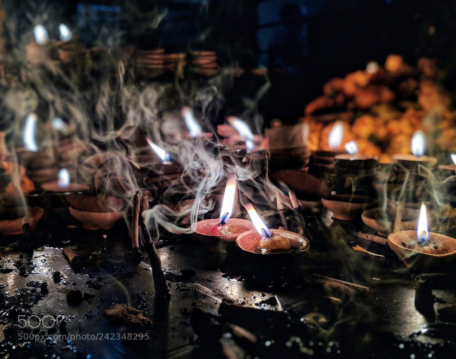 Google Pixel 2 XL sample photo. Fire and smoke photography