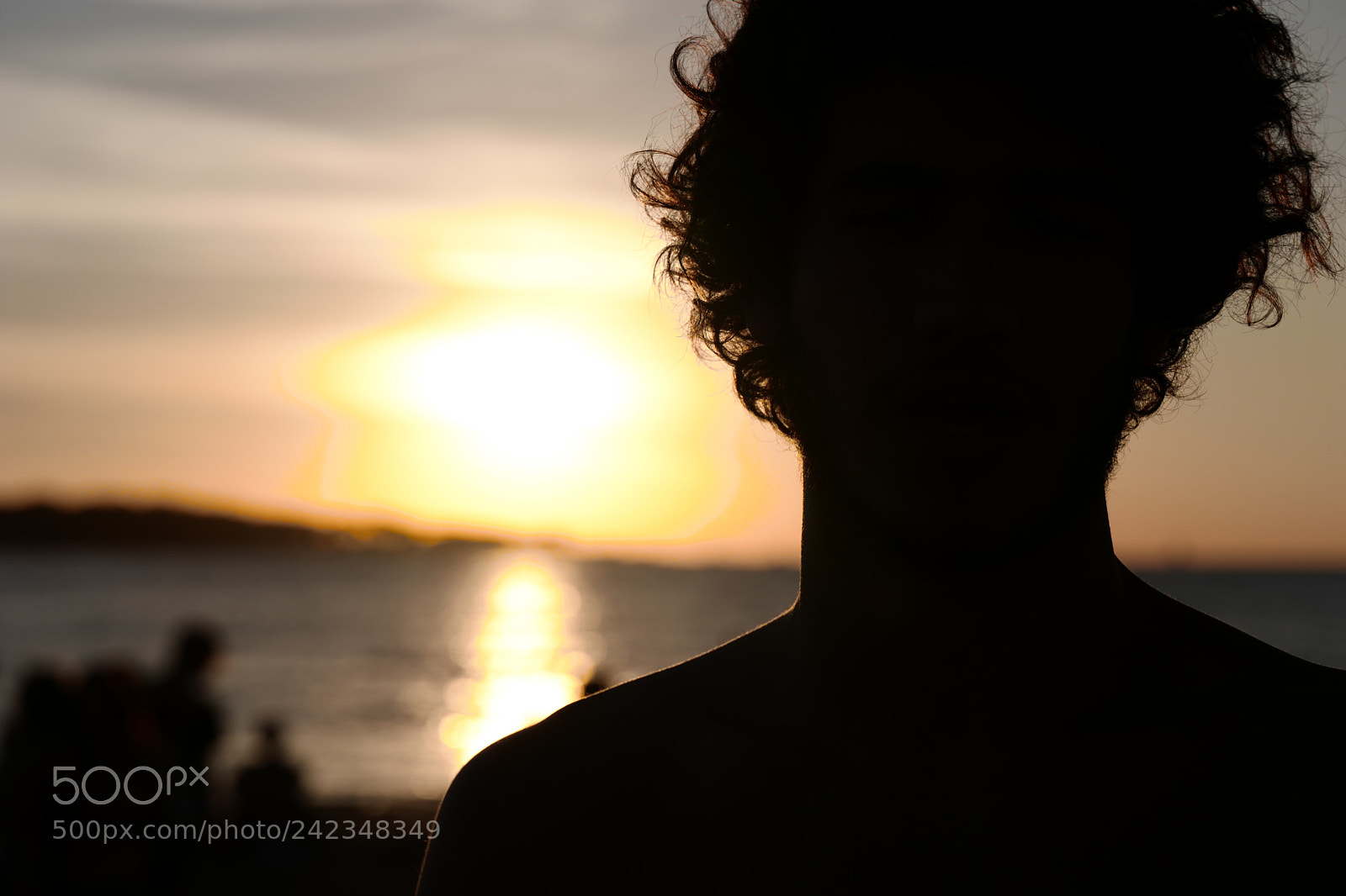Leica SL (Typ 601) sample photo. Gaston in the sunset photography