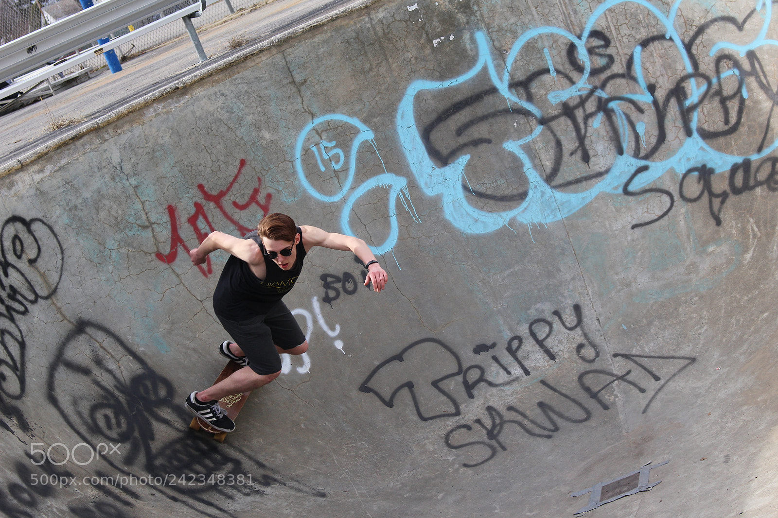Canon EOS 100D (EOS Rebel SL1 / EOS Kiss X7) sample photo. Sun fun and skateboards photography