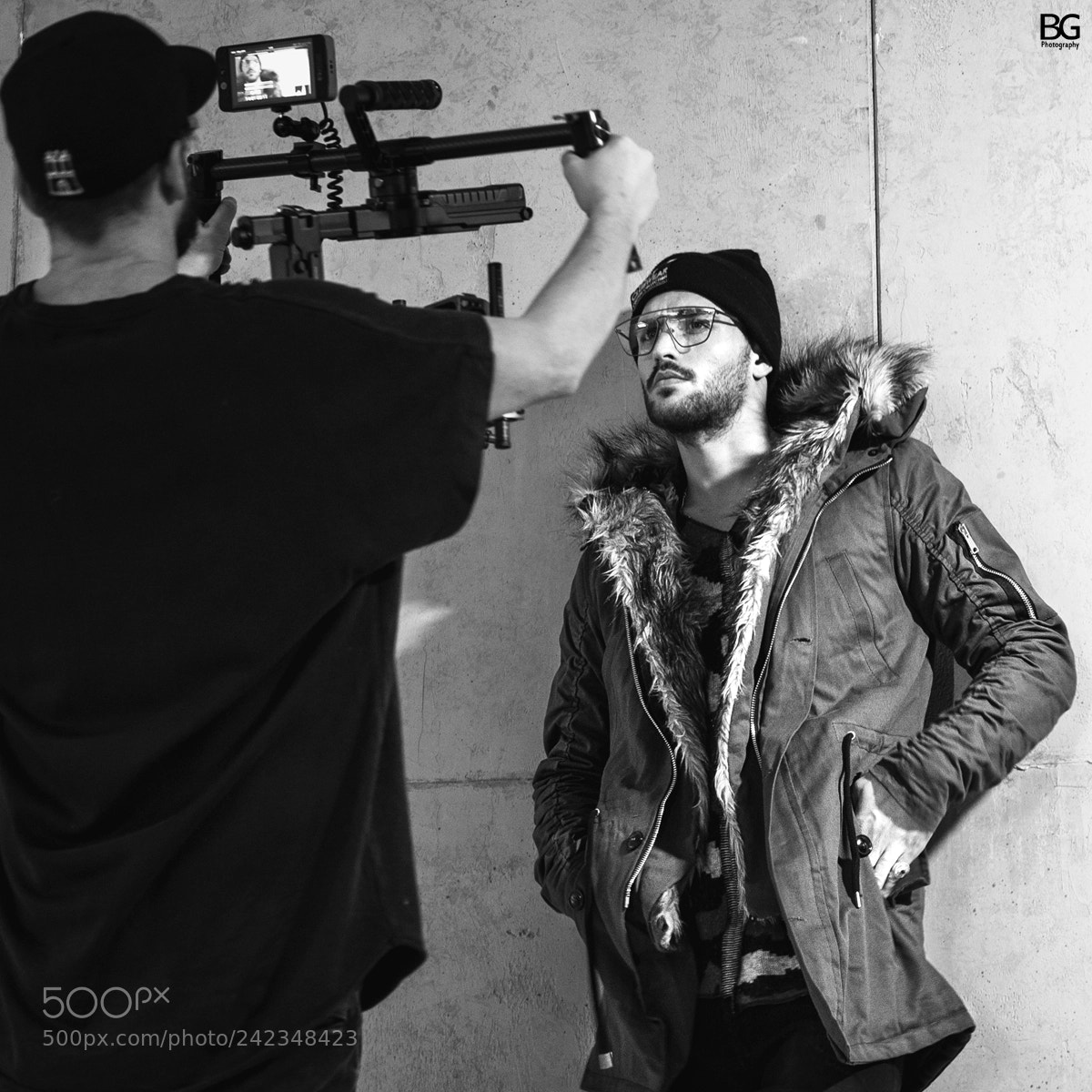 Nikon Df sample photo. Behind the scenes photography