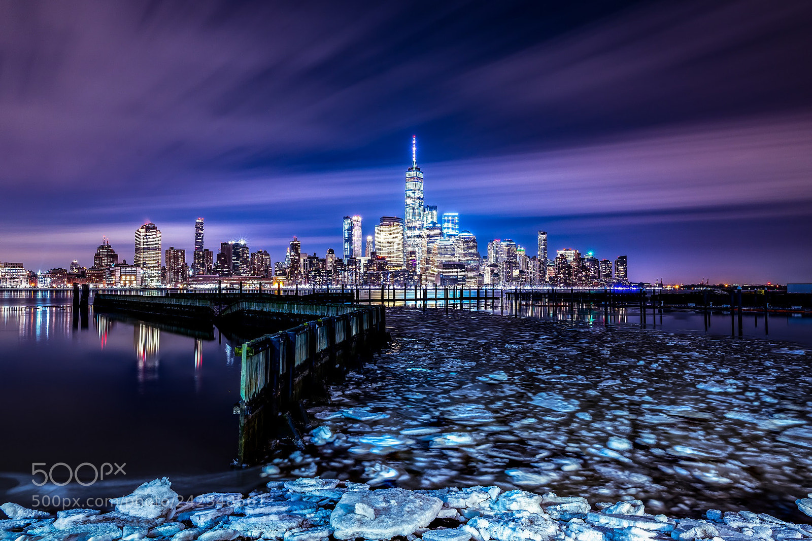 Sony a7 II sample photo. Frozen city photography