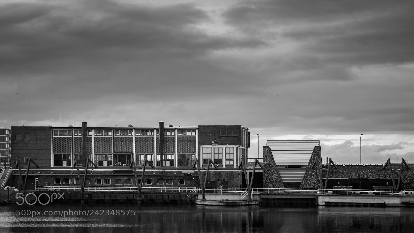 Sony Cyber-shot DSC-RX10 sample photo. Water pumping station photography