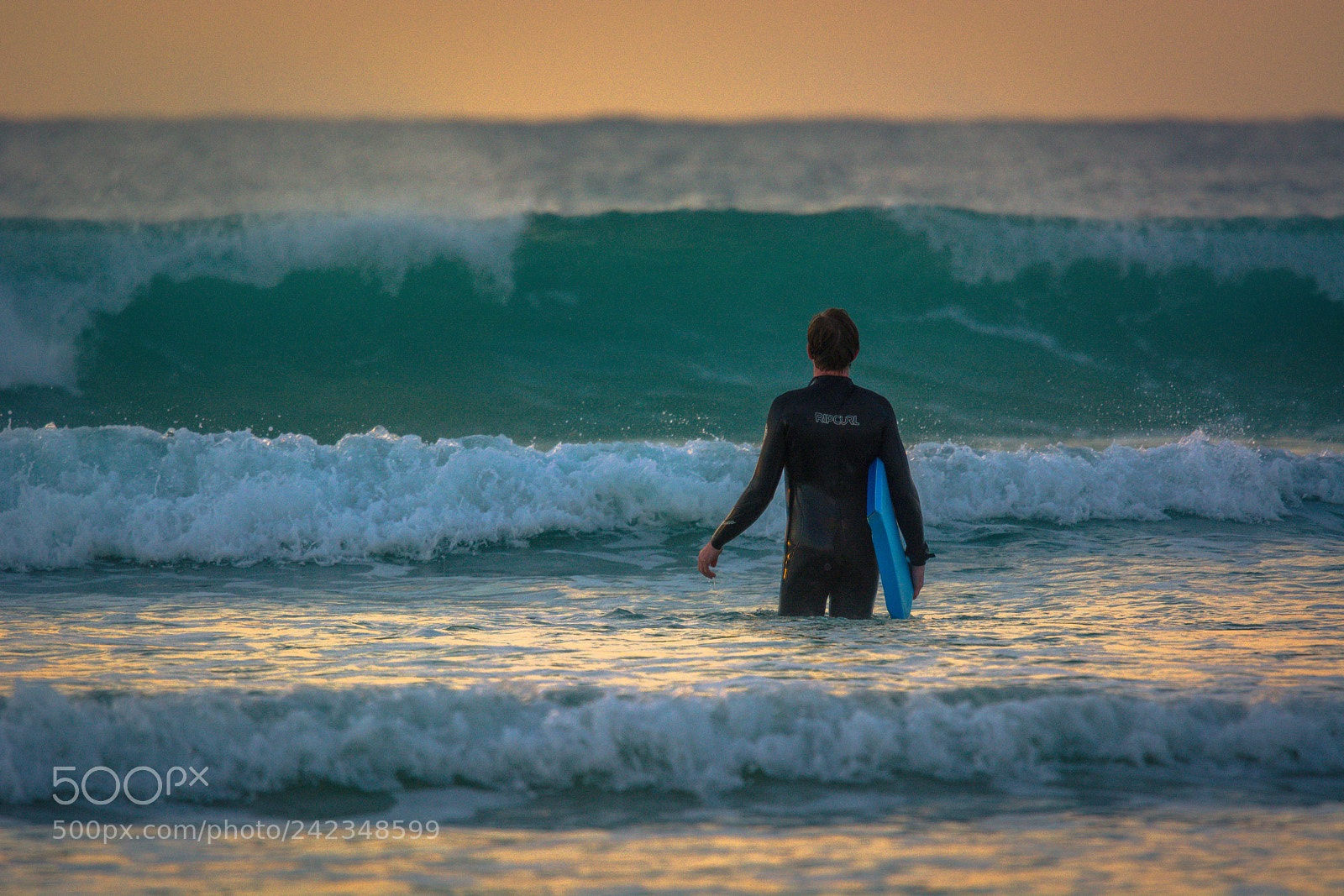 Nikon D7100 sample photo. Into the surf photography