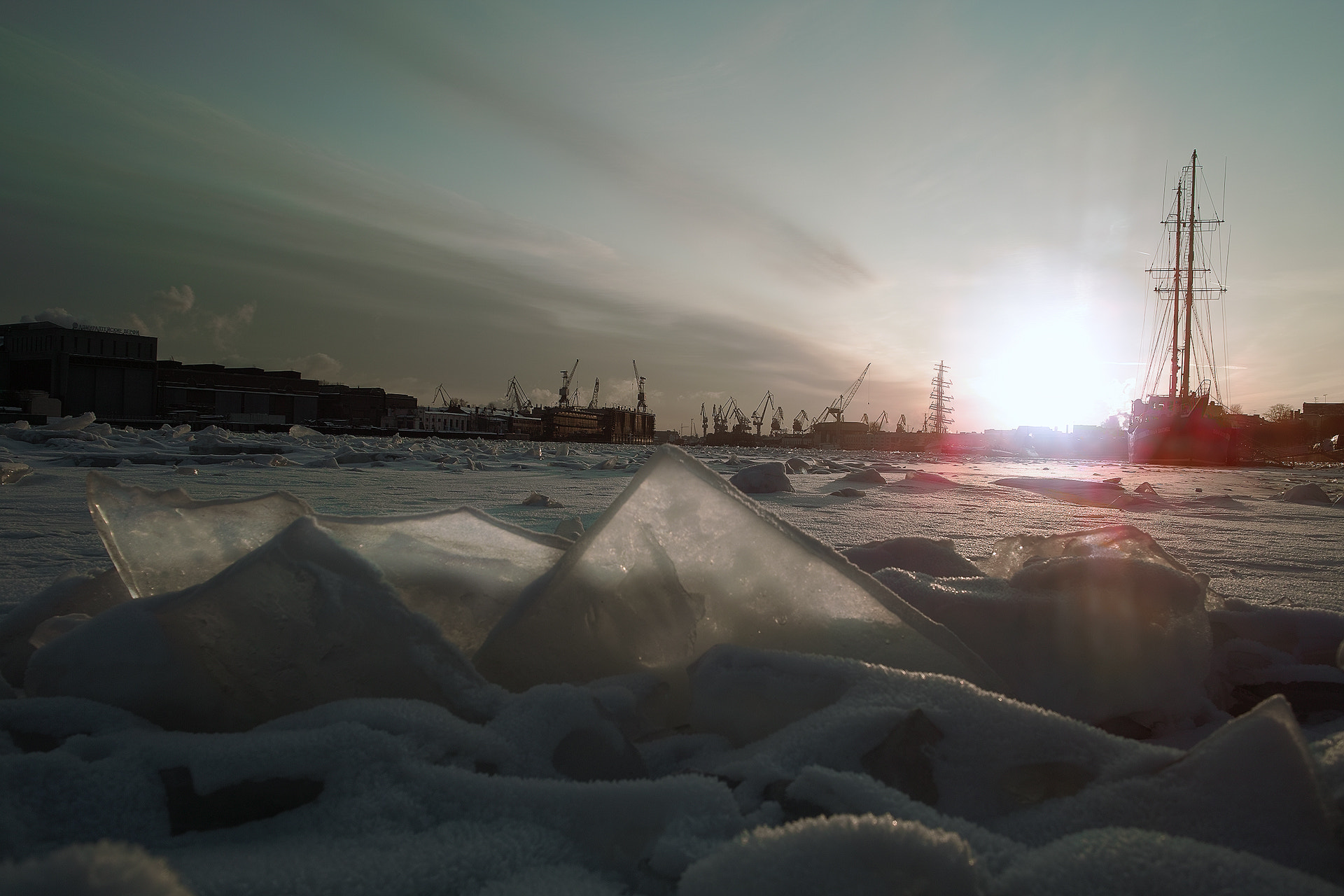 Sigma DP1 sample photo. Snowy winter.. _10_ photography