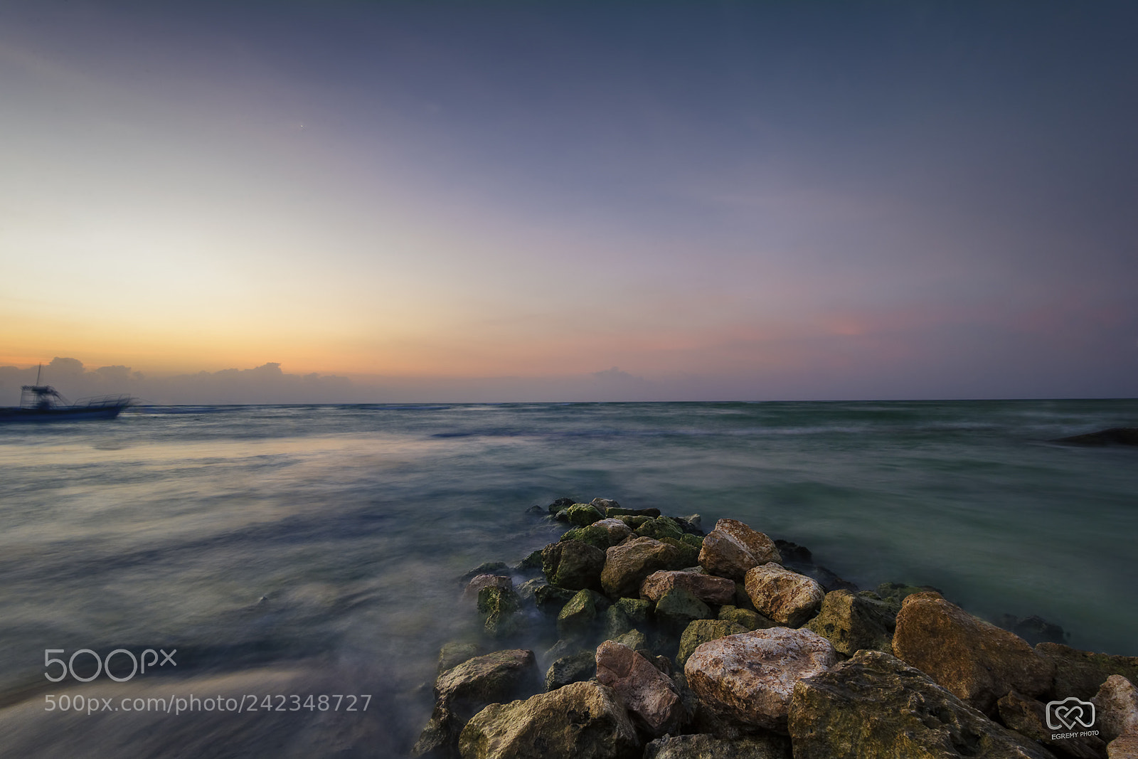 Nikon D7100 sample photo. A silky morning behance photography