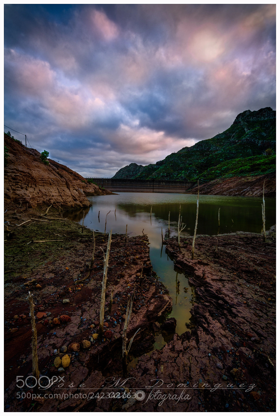 Nikon D7100 sample photo. Embalse photography