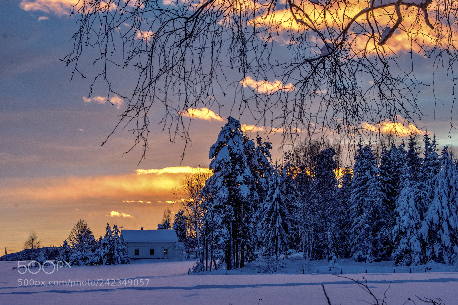 Nikon D7200 sample photo. Sunset in norway. photography