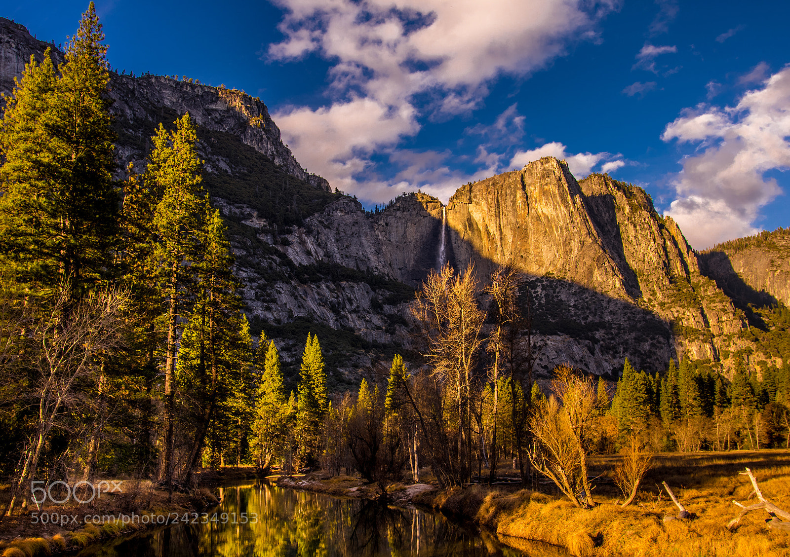 Canon EOS 750D (EOS Rebel T6i / EOS Kiss X8i) sample photo. Yosemite in the winter photography