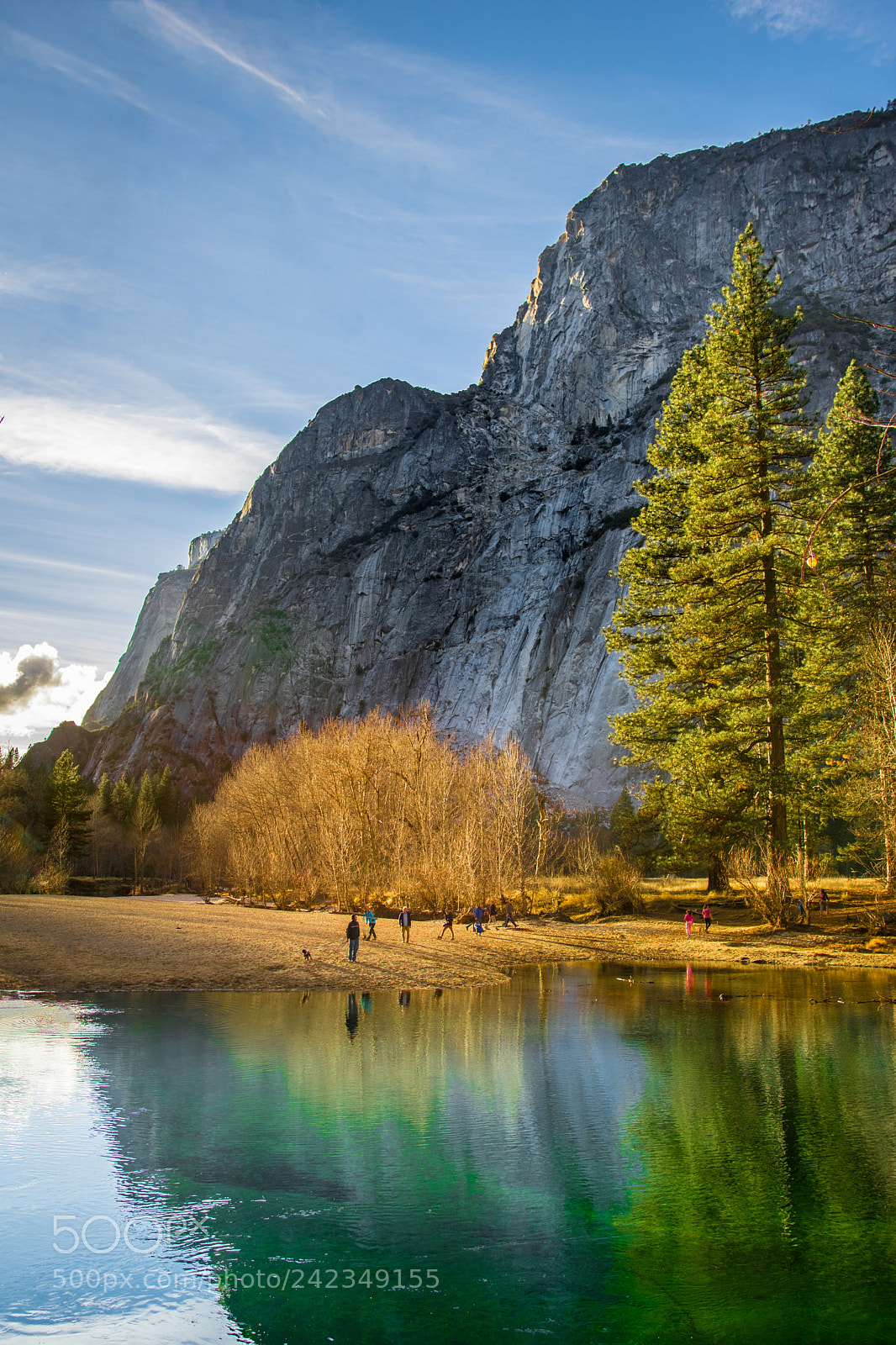 Canon EOS 750D (EOS Rebel T6i / EOS Kiss X8i) sample photo. Yosemite in the winter photography