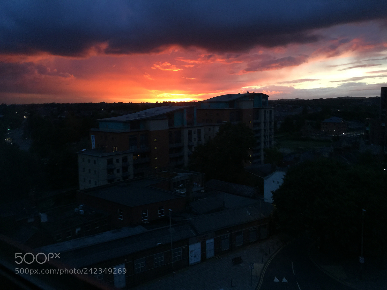 Apple iPhone 6 Plus sample photo. Sunset photography