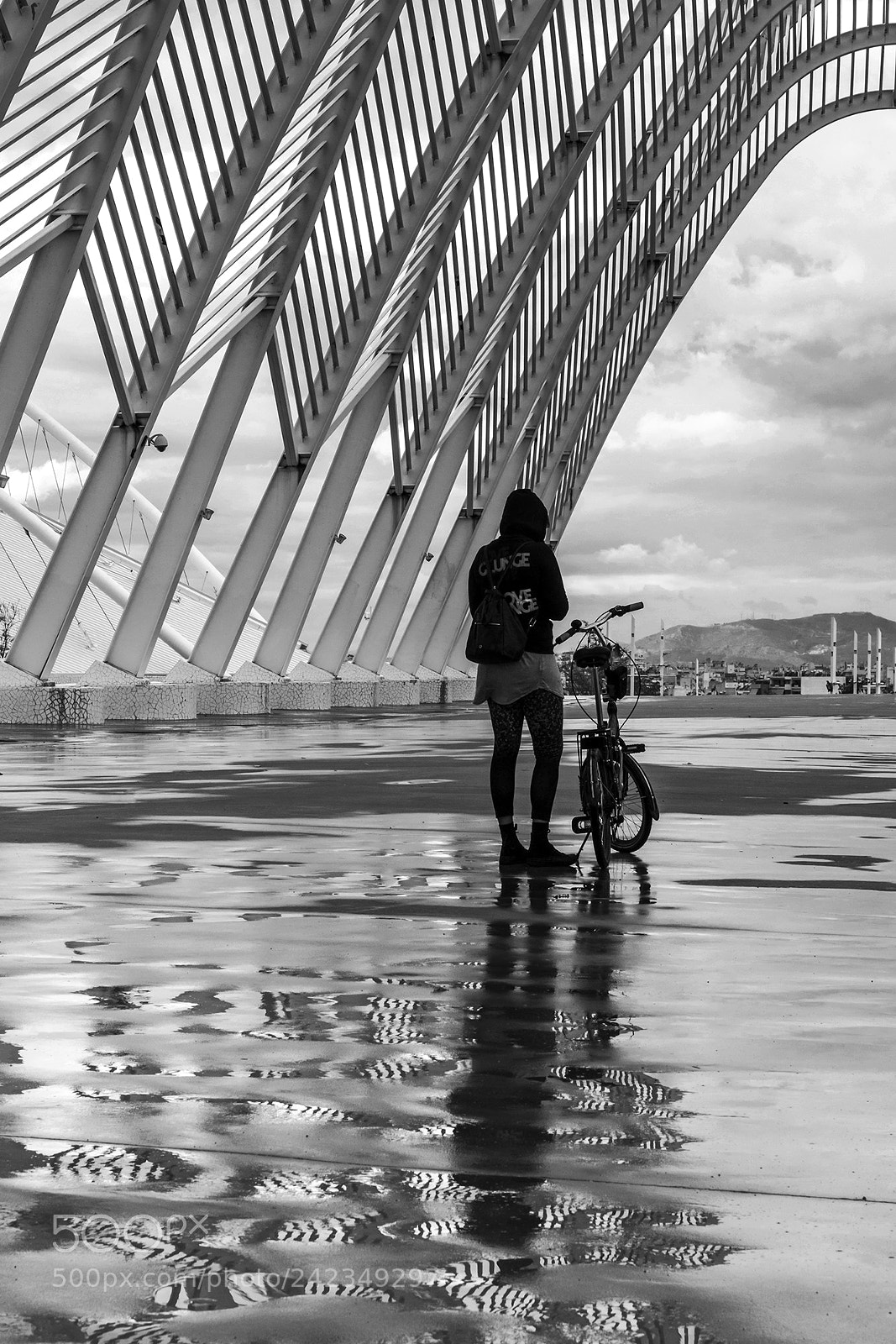 Nikon D800 sample photo. B&w photography