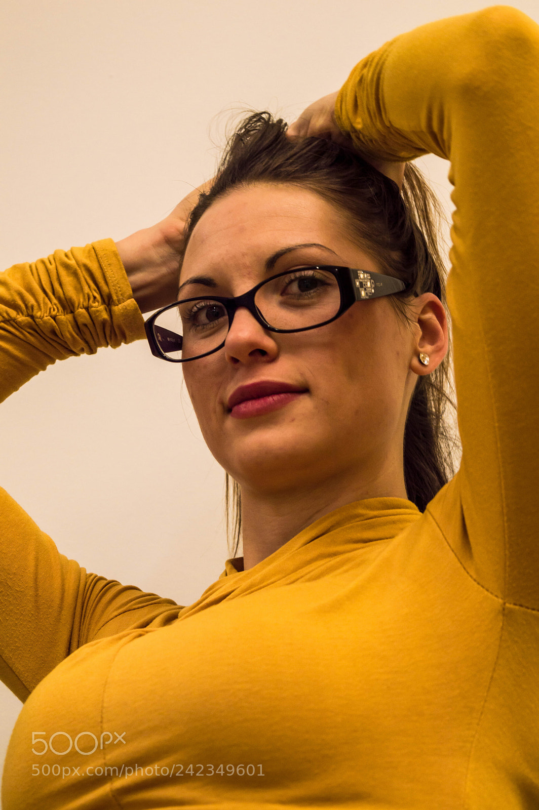 Nikon D3200 sample photo. Yellow photography