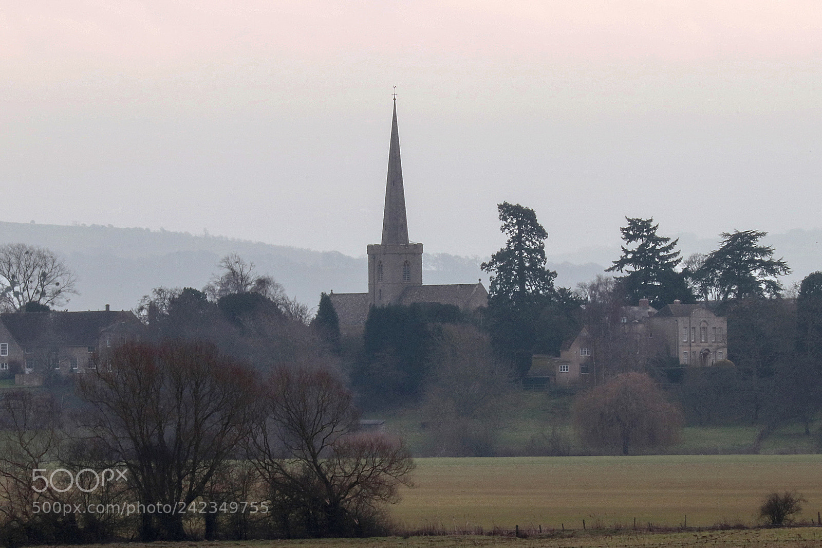 Canon EOS 200D (EOS Rebel SL2 / EOS Kiss X9) sample photo. Far off church photography