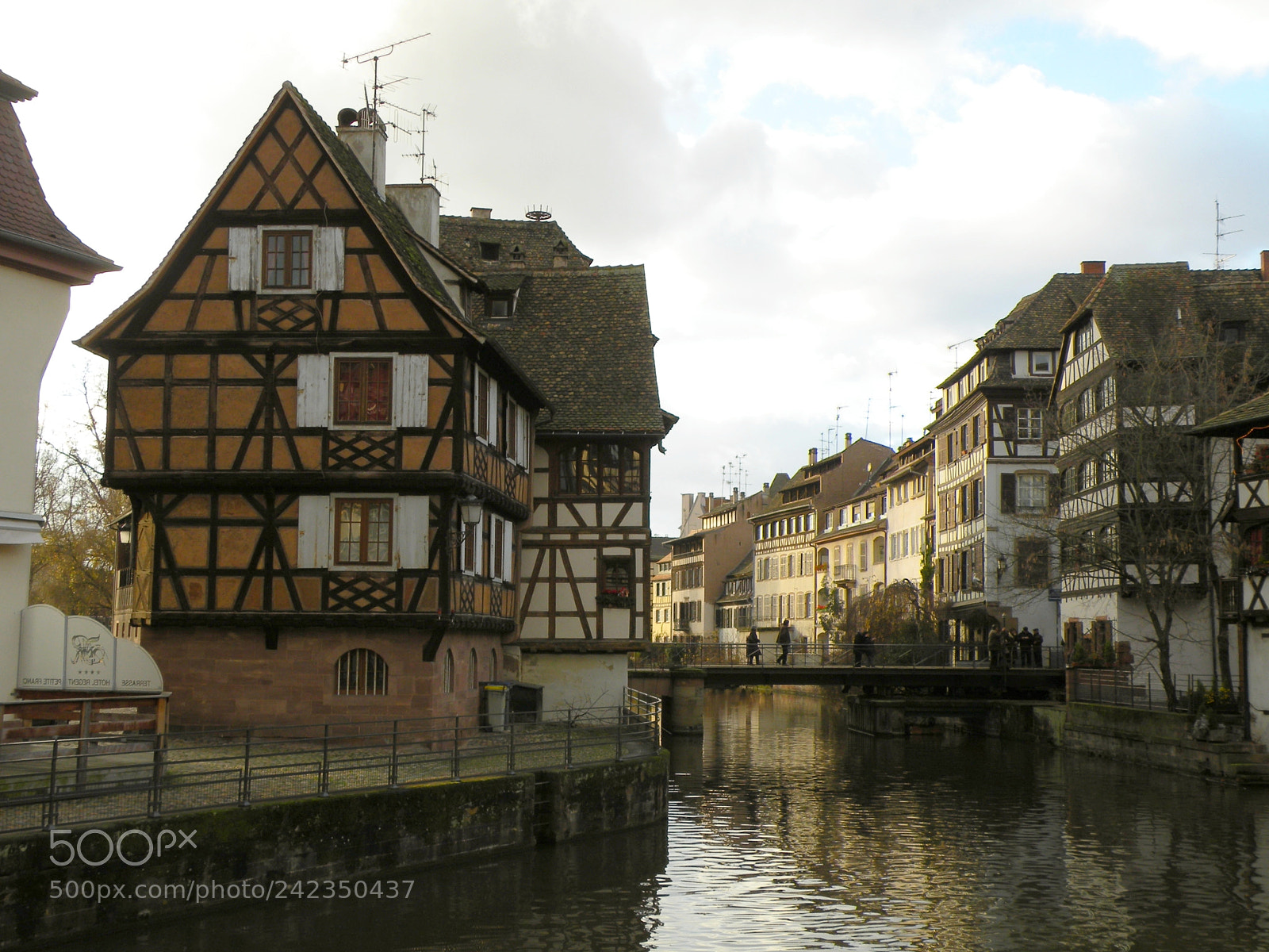 Nikon Coolpix P80 sample photo. Strasbourg - maison a photography