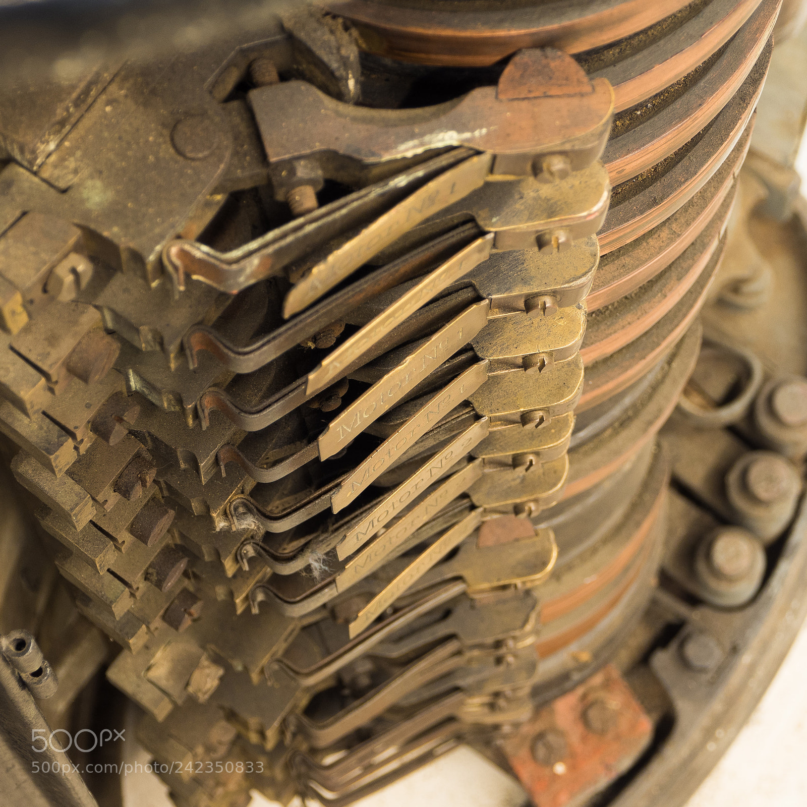 Olympus PEN E-PL8 sample photo. Tram control inner workings photography