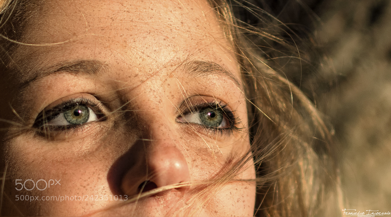 Nikon D7100 sample photo. Eyes photography