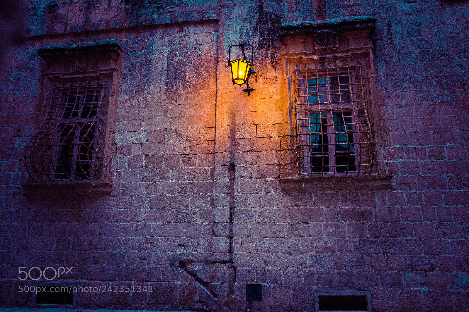 Nikon D800 sample photo. Medina, malta photography