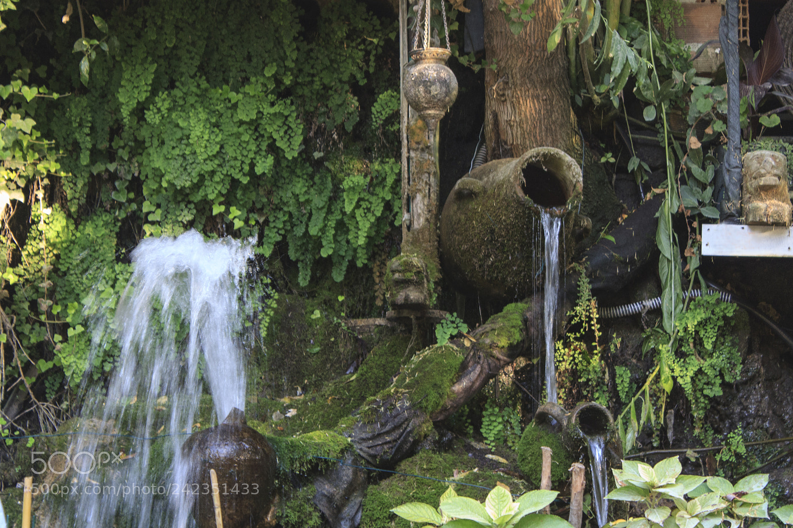 Canon EOS 450D (EOS Rebel XSi / EOS Kiss X2) sample photo. A little waterfall in photography