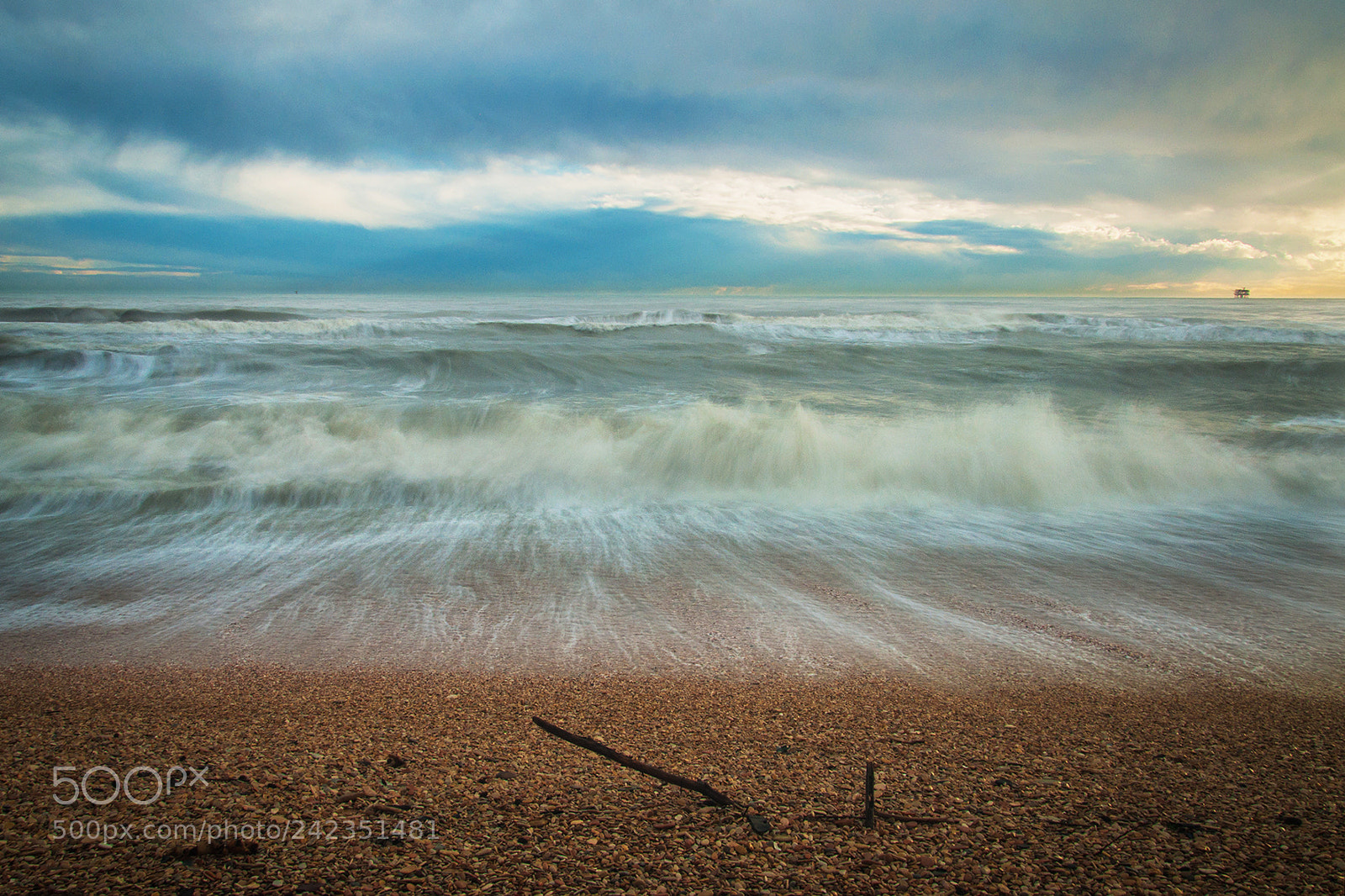 Nikon D90 sample photo. Il mare in tempesta photography