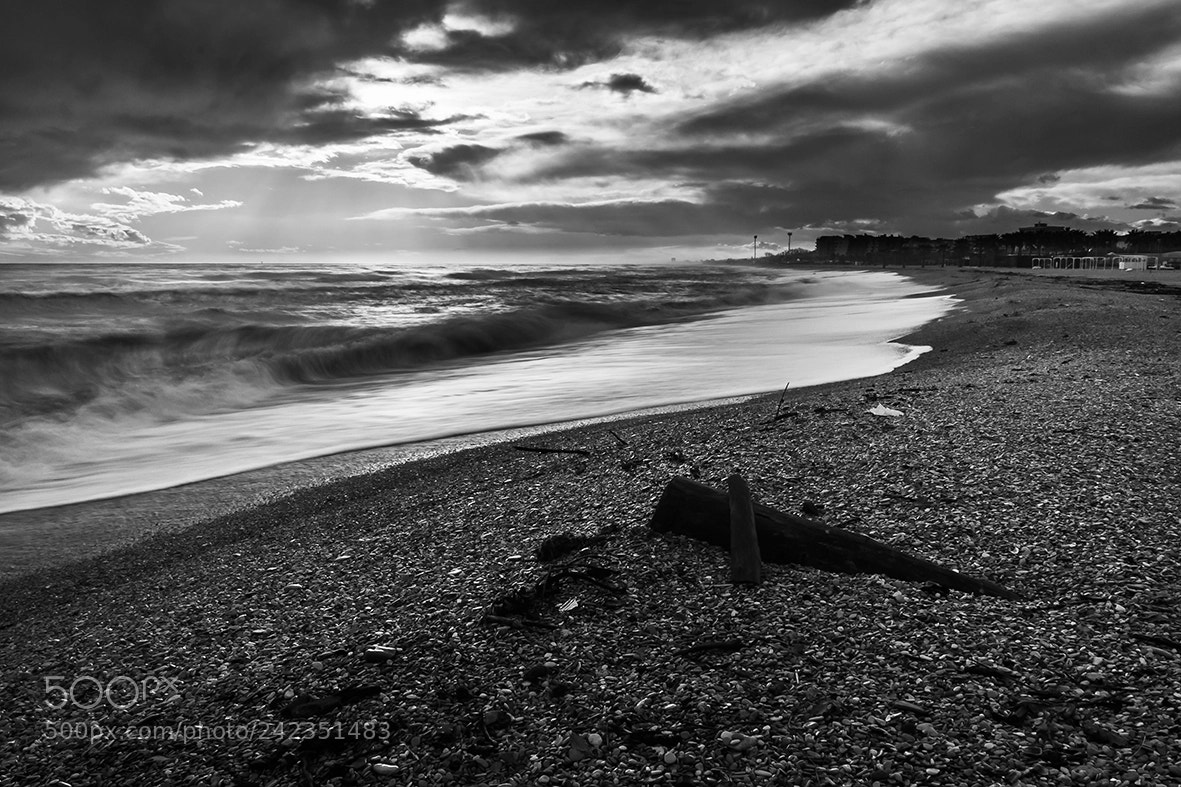 Nikon D90 sample photo. Il mare in tempesta photography