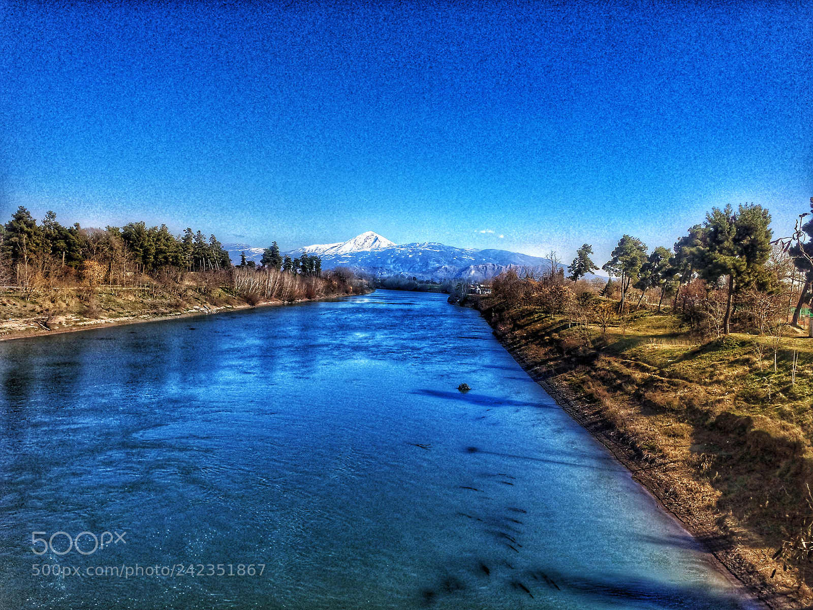Samsung Galaxy S4 sample photo. Pinios river, greece photography