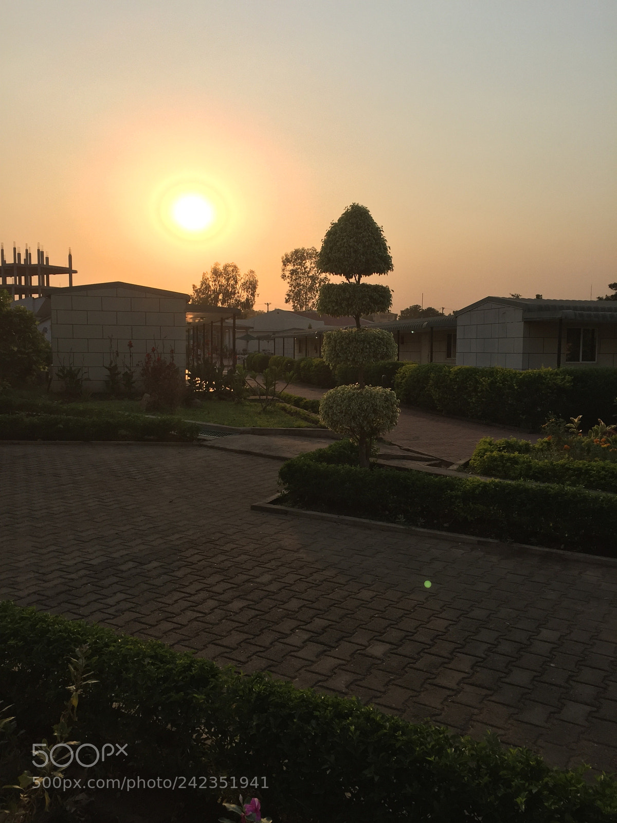 Apple iPhone 6 Plus sample photo. Sunset juba south sudan photography