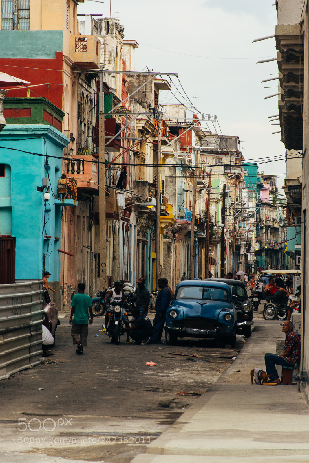 Nikon D7100 sample photo. Cuba 68 photography
