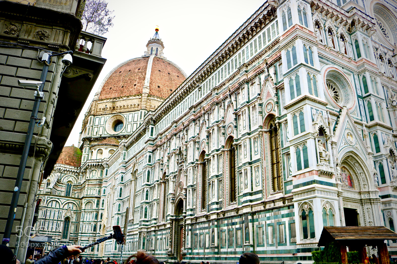 Canon EOS 750D (EOS Rebel T6i / EOS Kiss X8i) sample photo. Florence streets photography