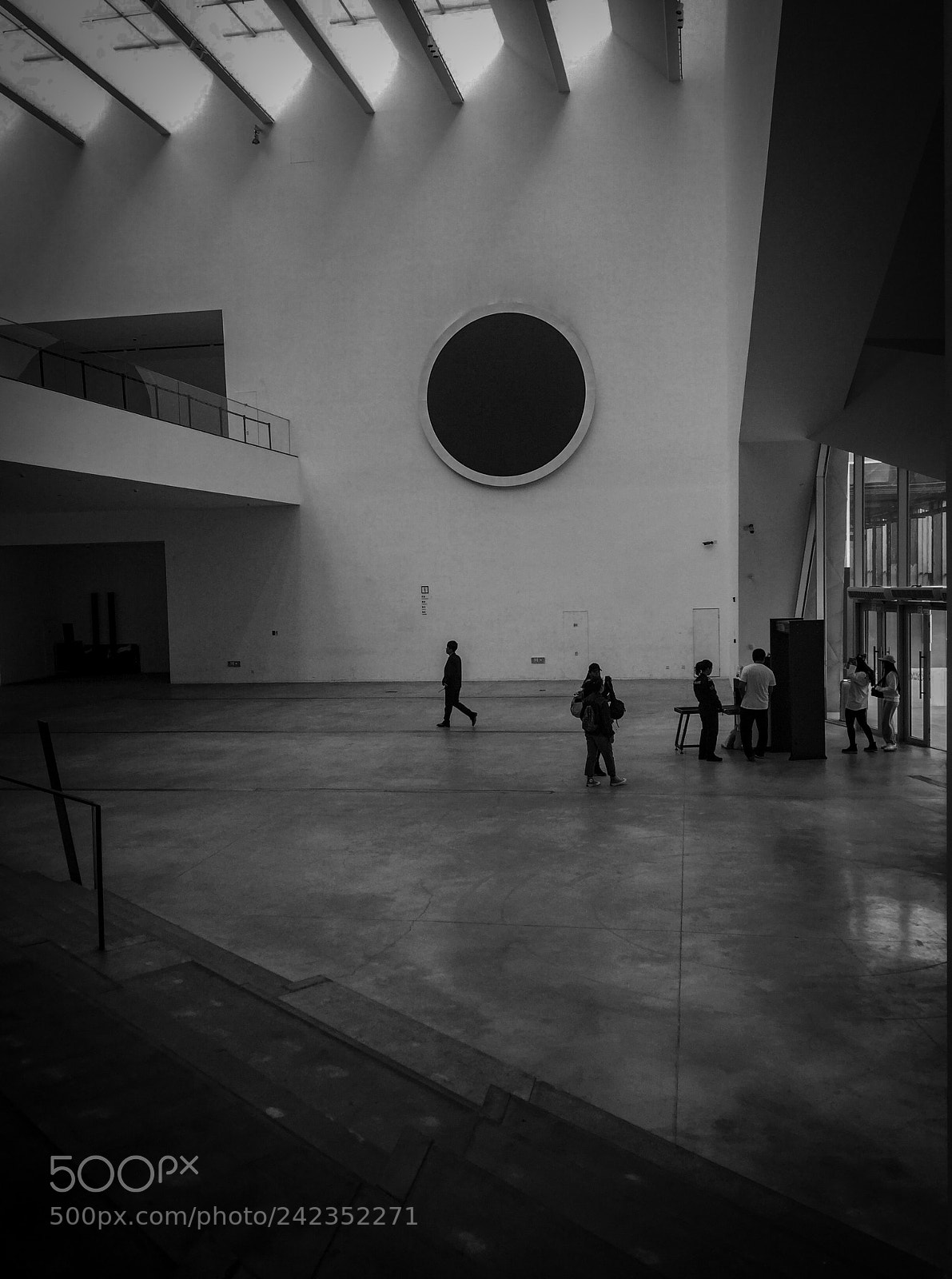 Apple iPad mini 4 sample photo. The art gallery photography