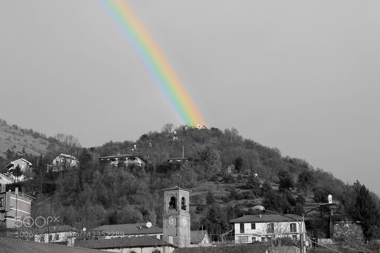Canon EOS 7D Mark II sample photo. Arcobaleno.jpg photography