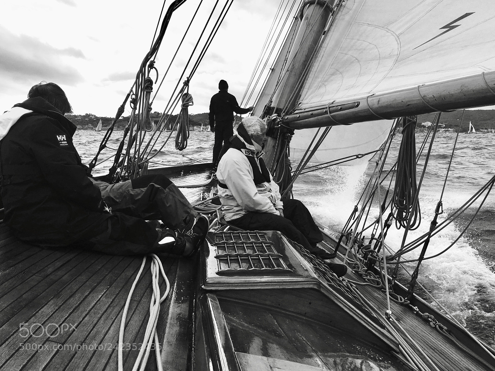 Apple iPhone 6s sample photo. Les voiles de saint-tropez 2015 photography