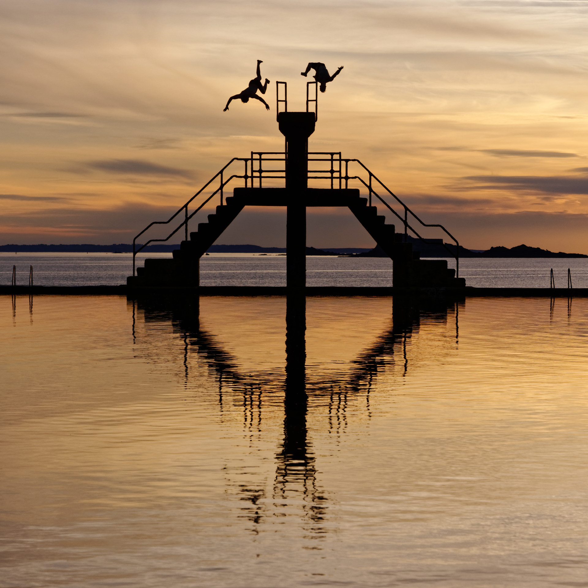 Pentax K-3 sample photo. Les plongeurs de saint malo photography