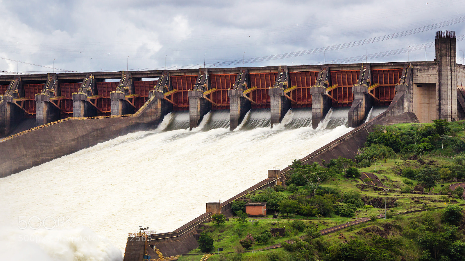 Canon EOS 60D sample photo. Open spillway photography