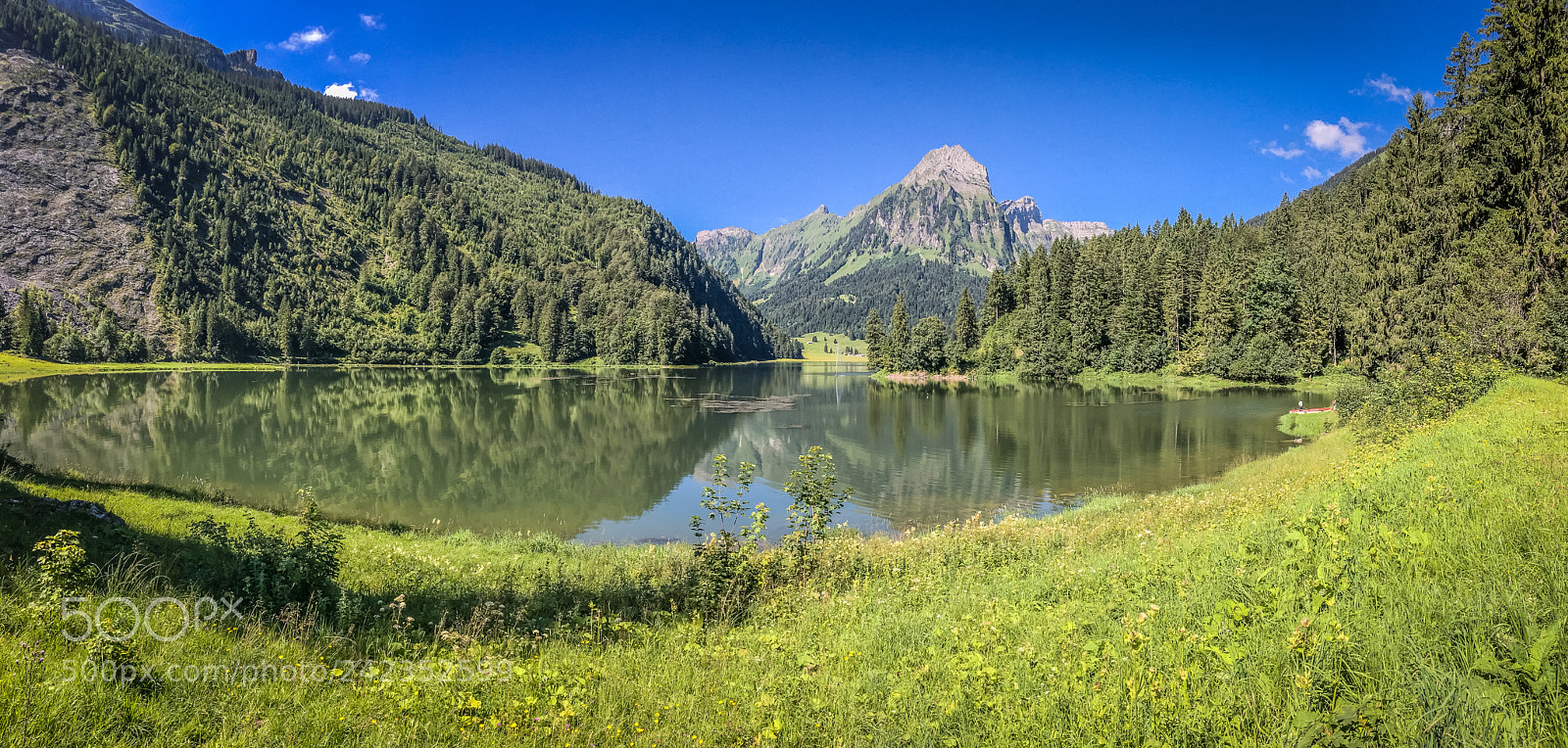 Apple iPhone 6s sample photo. Obersee panorama photography