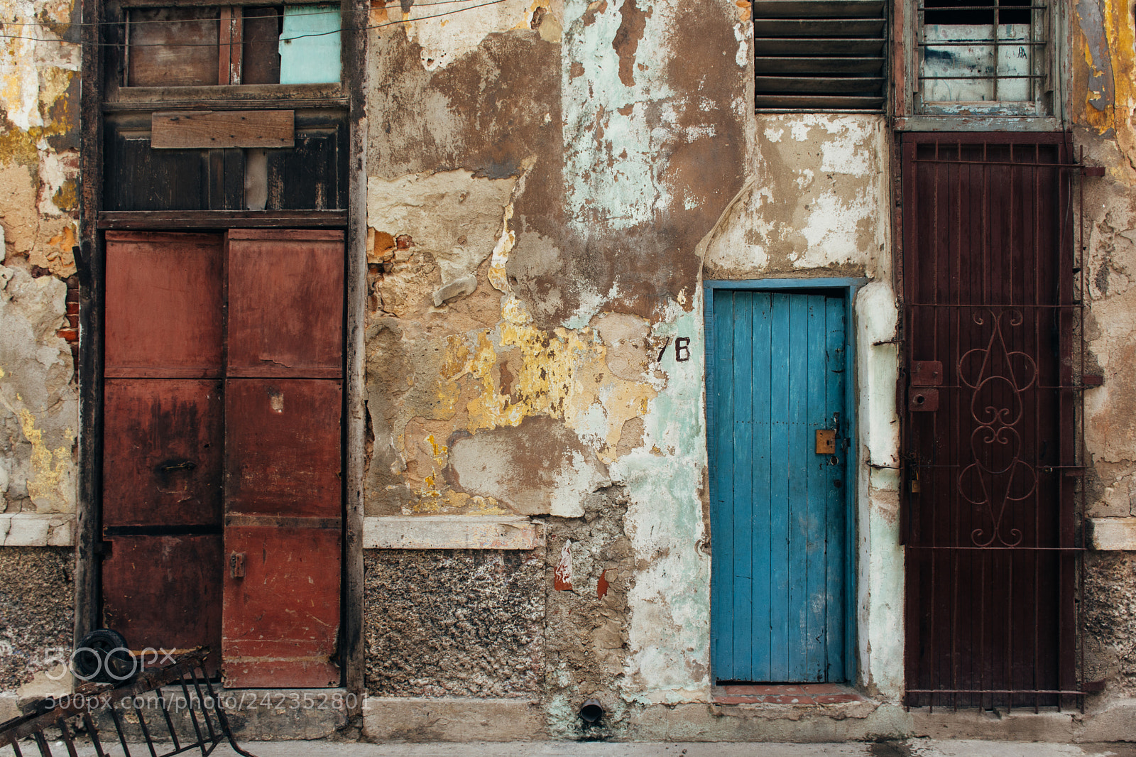 Nikon D7100 sample photo. Cuba 97 photography