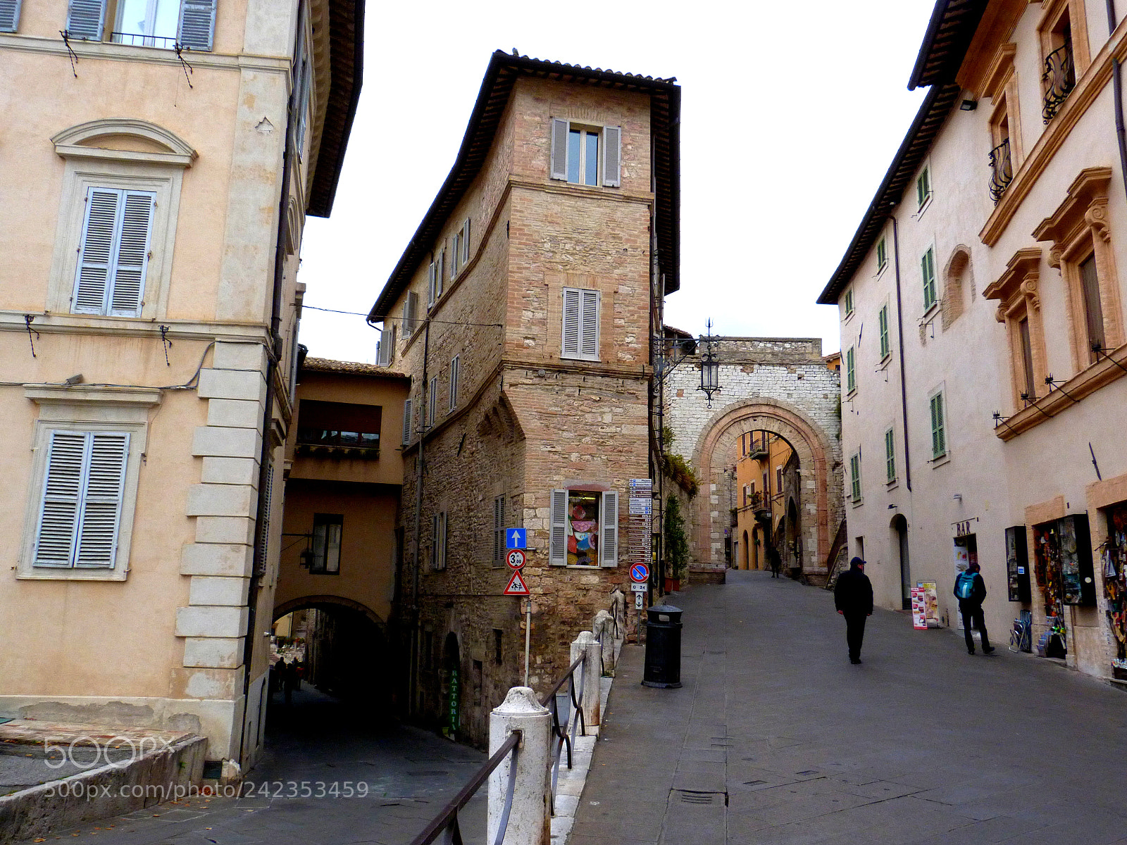 Panasonic Lumix DMC-FZ40 (Lumix DMC-FZ45) sample photo. Assisi - italia photography