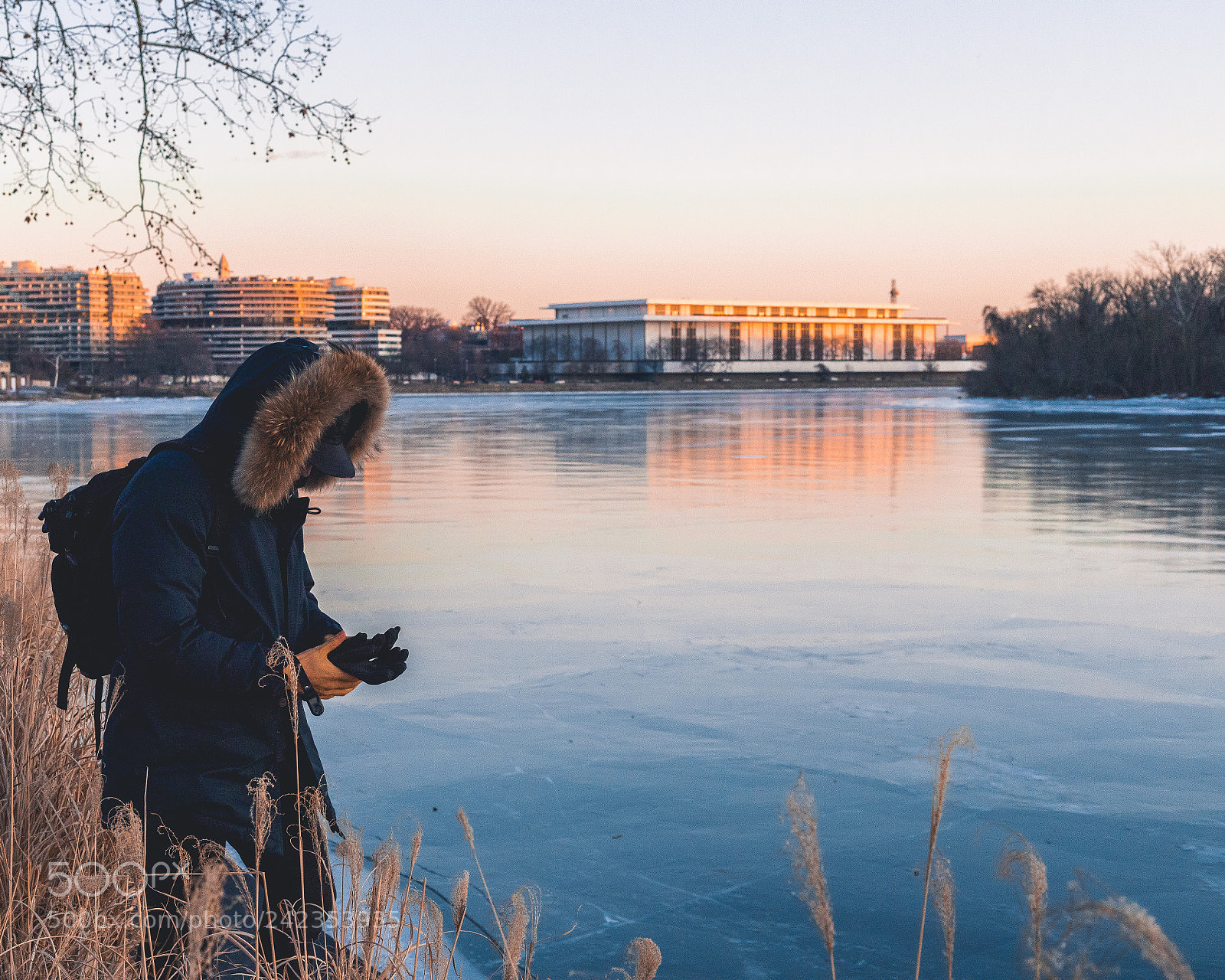 Canon EOS 6D Mark II sample photo. Georgetown waterfront photography