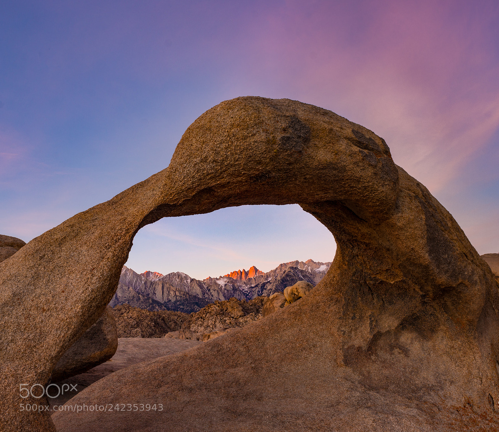 Canon EOS 1100D (EOS Rebel T3 / EOS Kiss X50) sample photo. Mount whitney through mobius photography