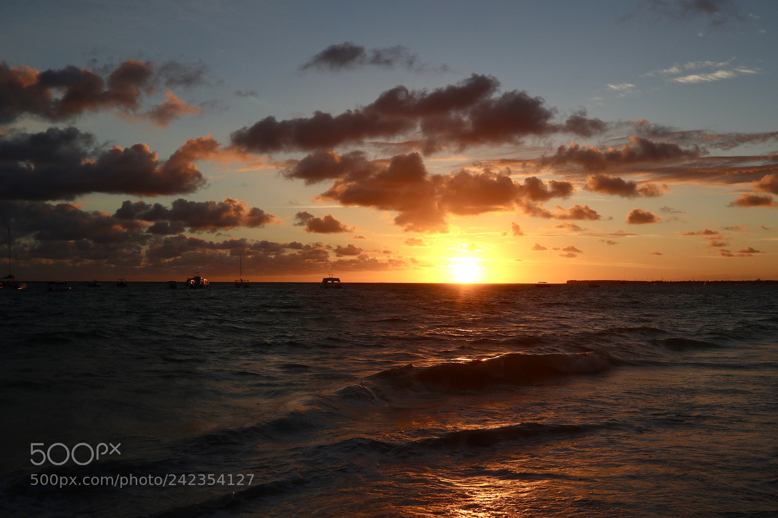 Canon EOS M100 sample photo. Sunrise - dominican republic photography