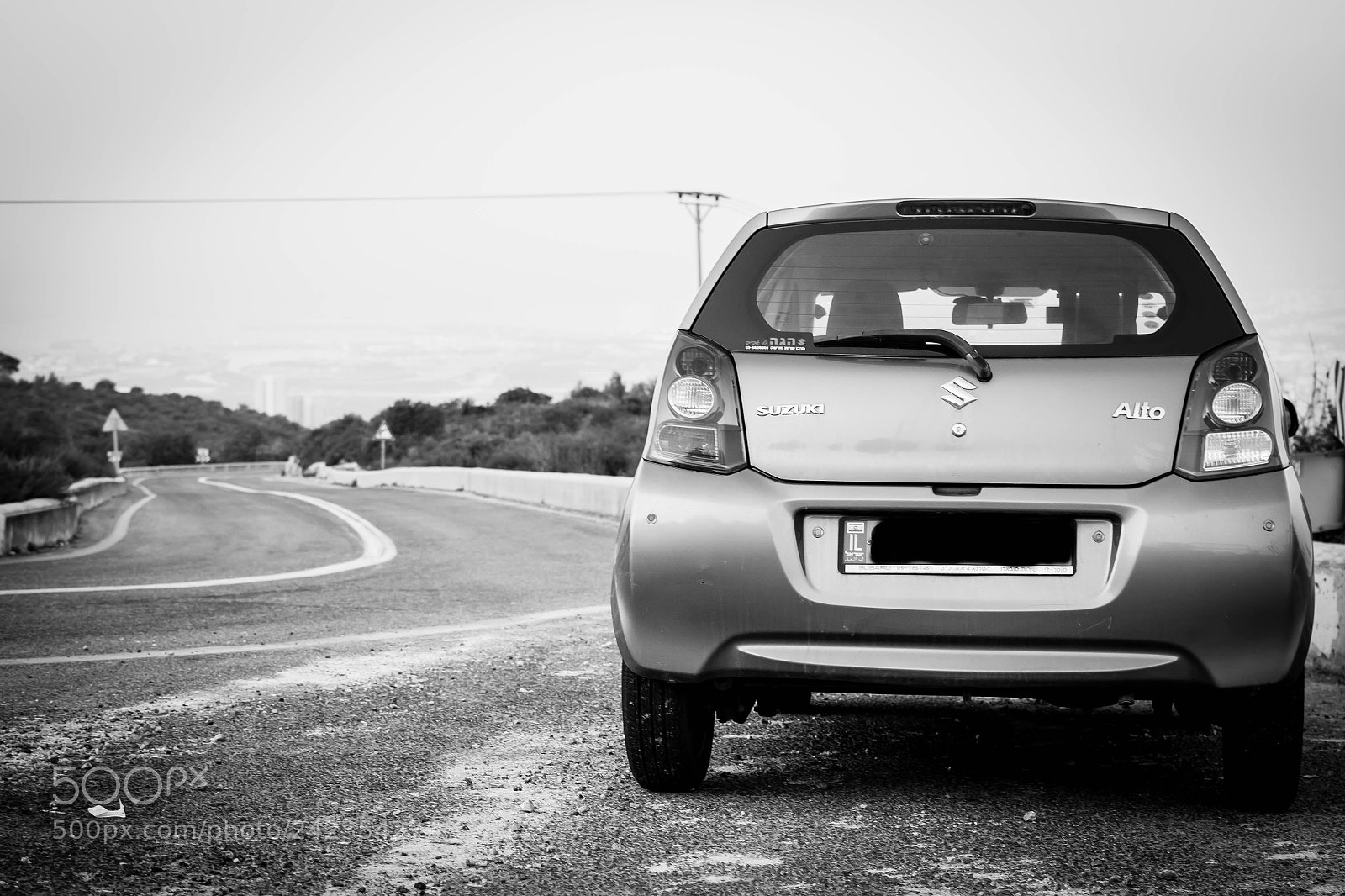 Nikon D5500 sample photo. Road photography
