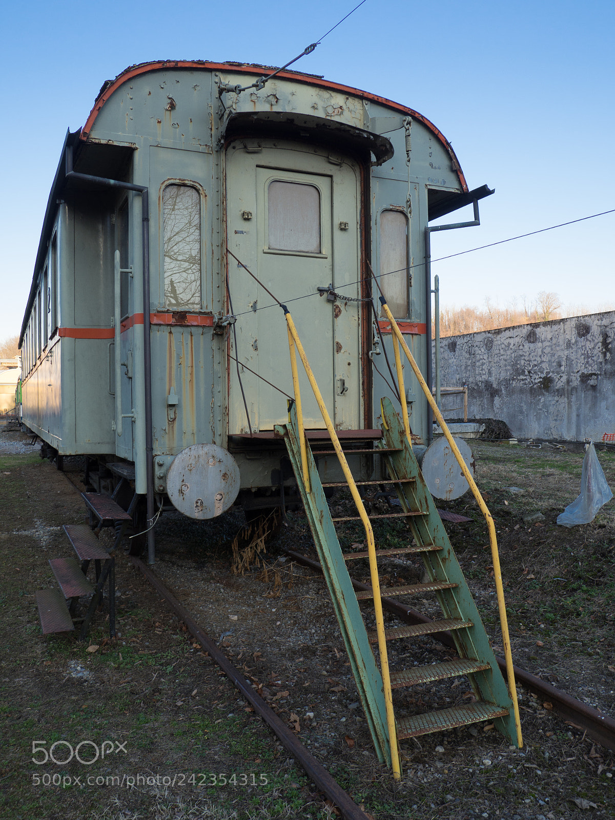Olympus OM-D E-M10 II sample photo. Long train running photography