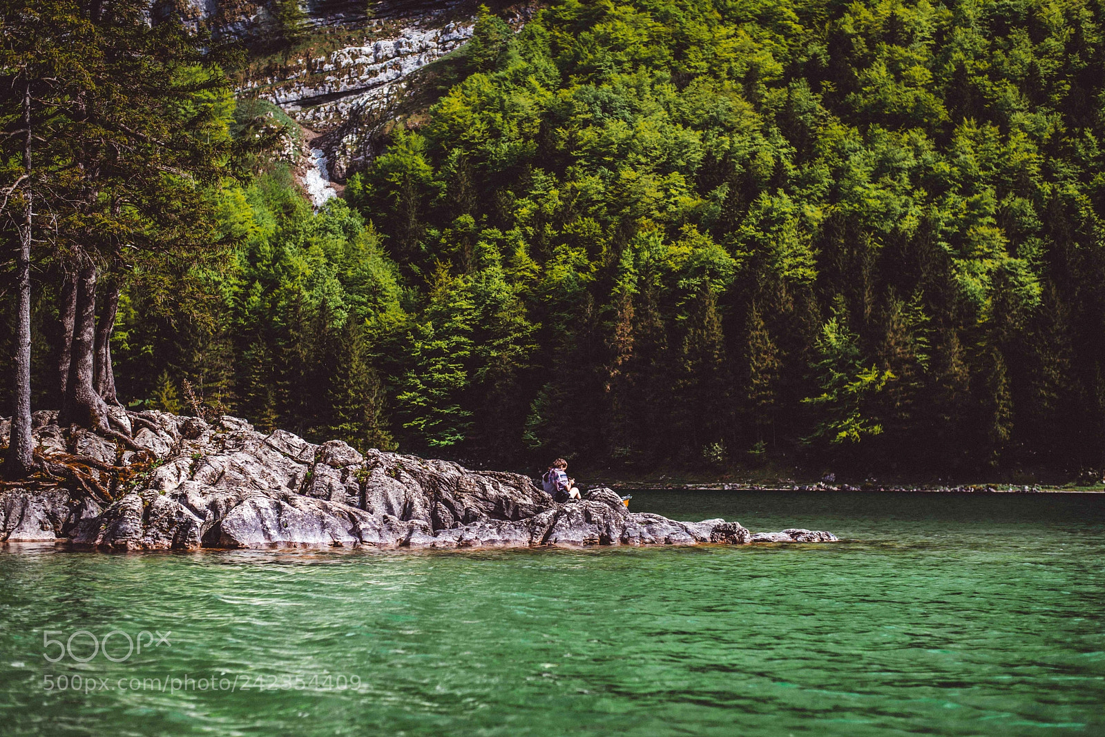 Nikon D800 sample photo. Seealpsee lake photography