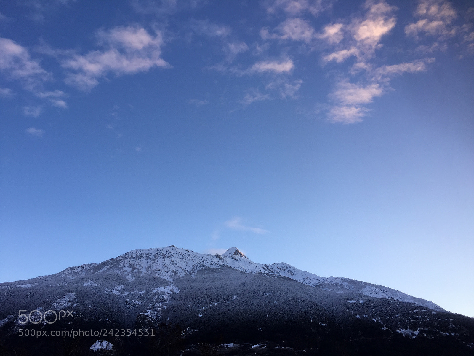 Apple iPhone 6 sample photo. Mountain photography