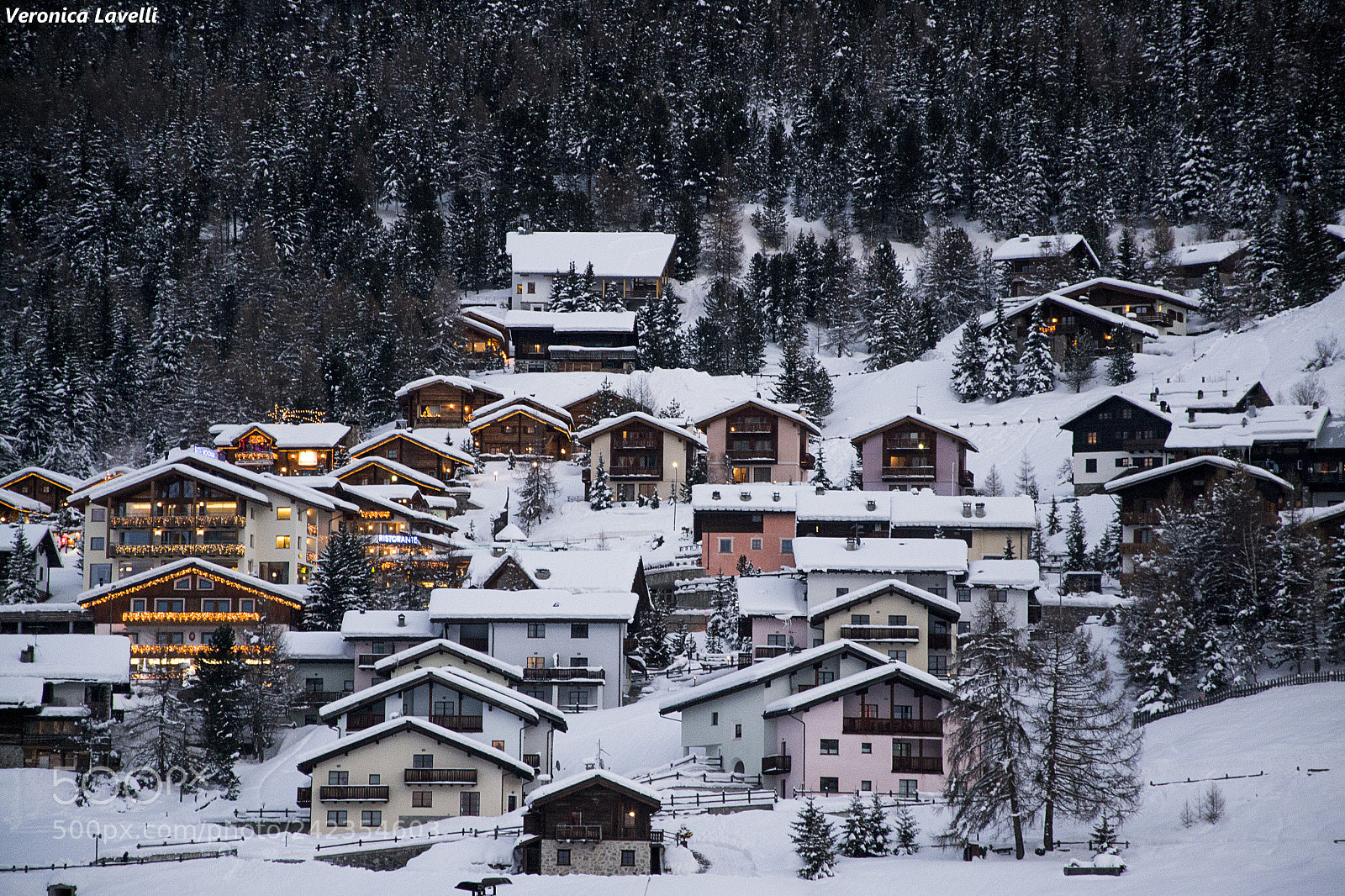 Nikon D3100 sample photo. Livigno photography